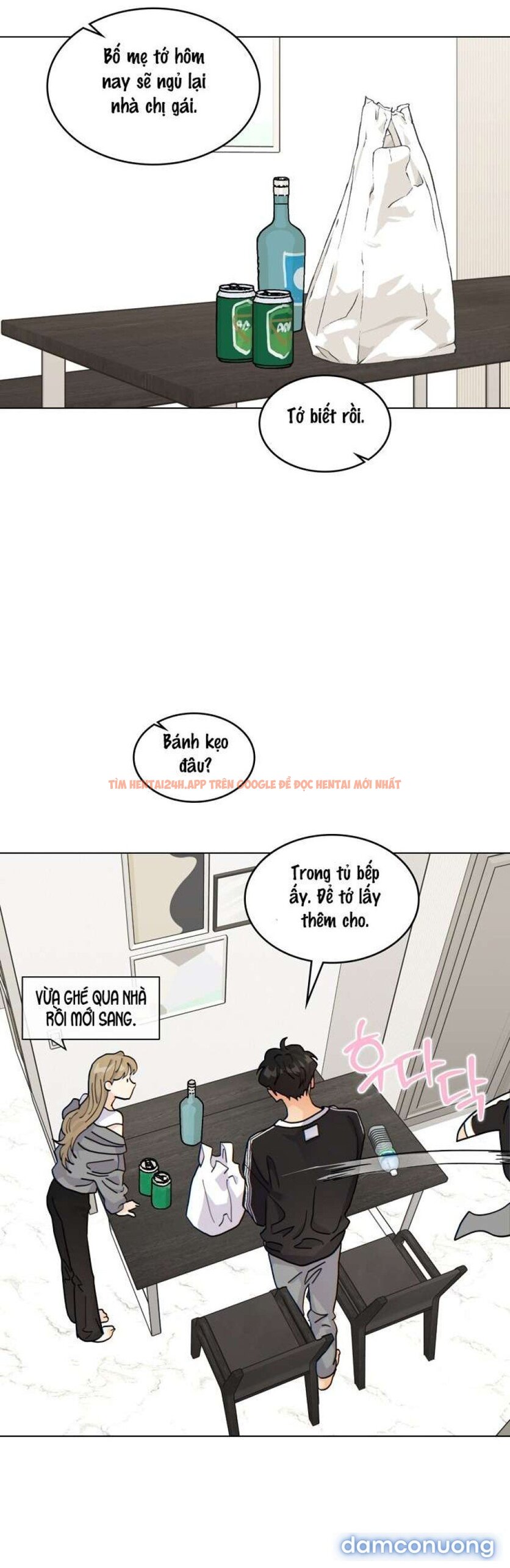 Xem ảnh 4 trong truyện hentai Nhà Bên Cạnh Có Hổ - Chapter 32 - www.hentaitvn.net