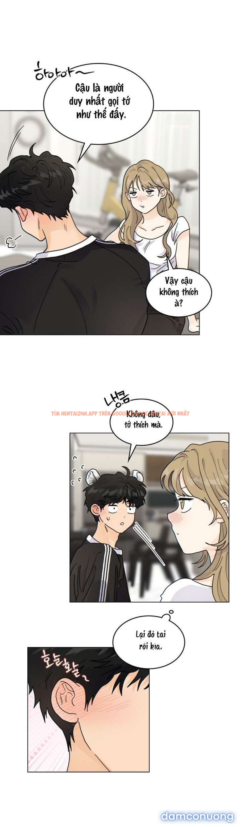 Xem ảnh 8 trong truyện hentai Nhà Bên Cạnh Có Hổ - Chapter 32 - www.hentaitvn.net