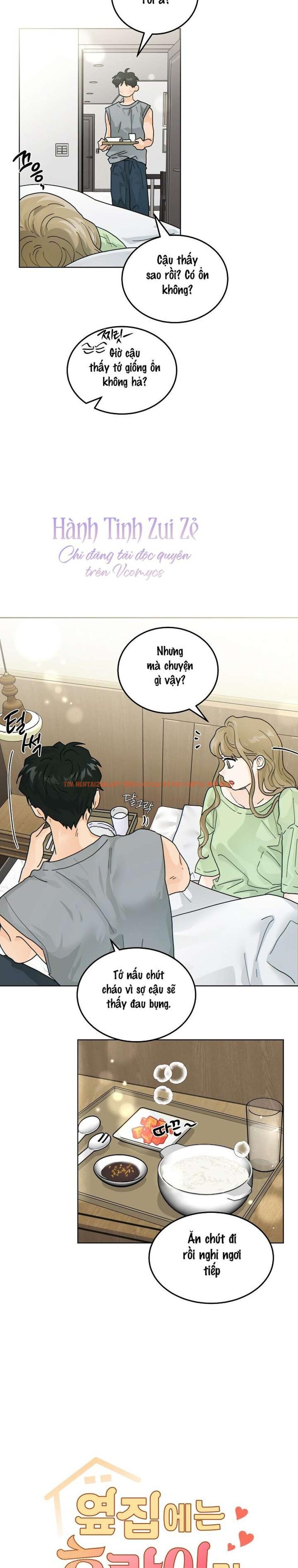 Xem ảnh 1 1 trong truyện hentai Nhà Bên Cạnh Có Hổ - Chapter 34 - hentaitvn.net