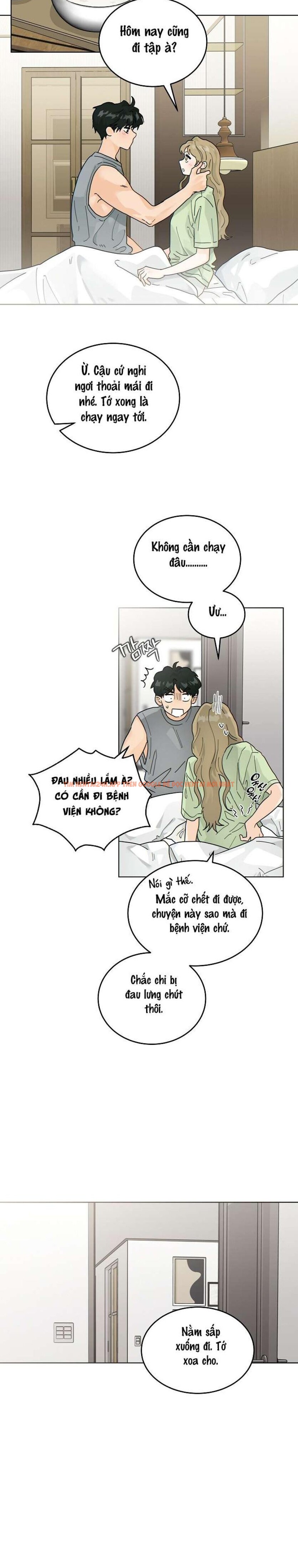 Xem ảnh 1 3 trong truyện hentai Nhà Bên Cạnh Có Hổ - Chapter 34 - hentaitvn.net