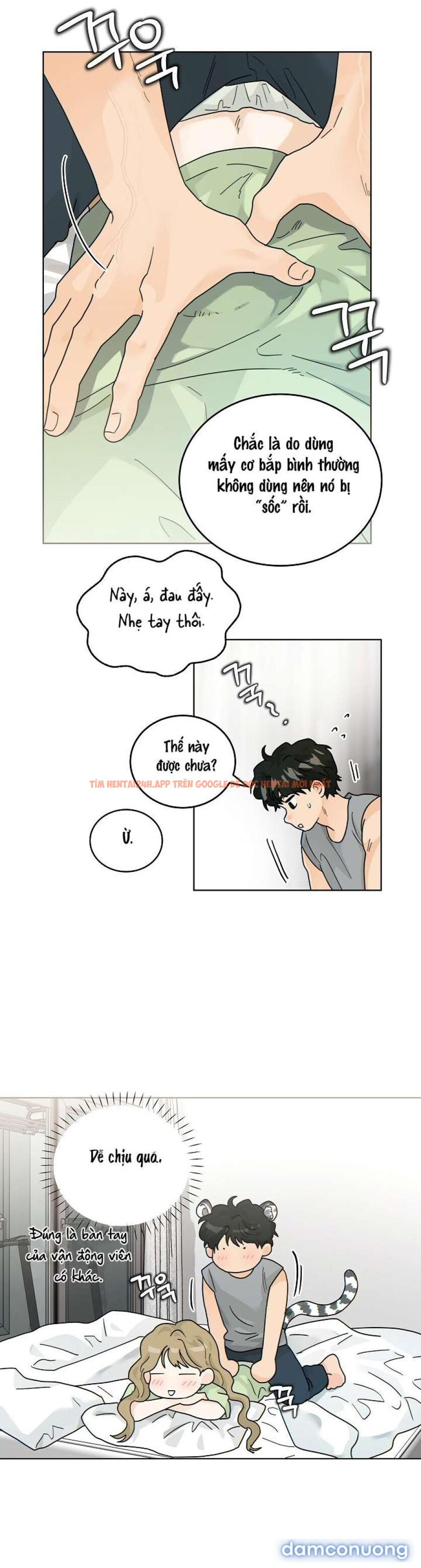 Xem ảnh 1 4 trong truyện hentai Nhà Bên Cạnh Có Hổ - Chapter 34 - hentaitvn.net