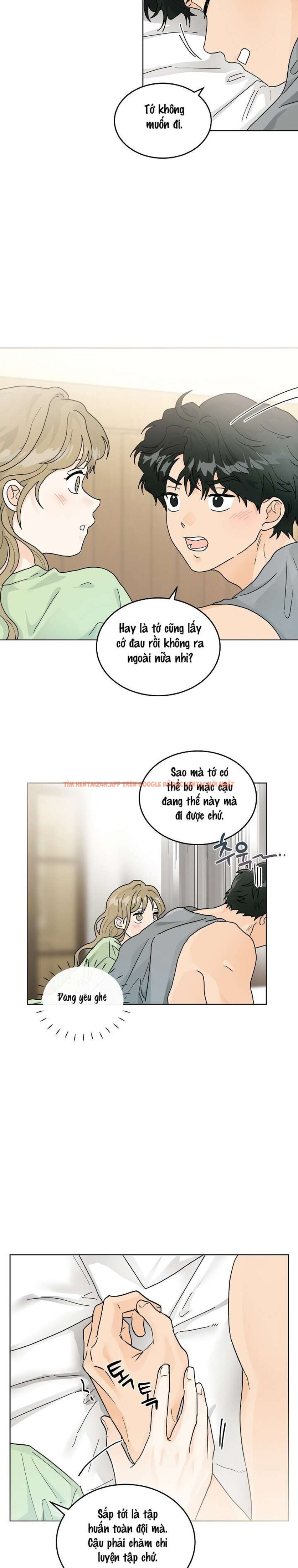 Xem ảnh 2 1 trong truyện hentai Nhà Bên Cạnh Có Hổ - Chapter 34 - hentaitvn.net