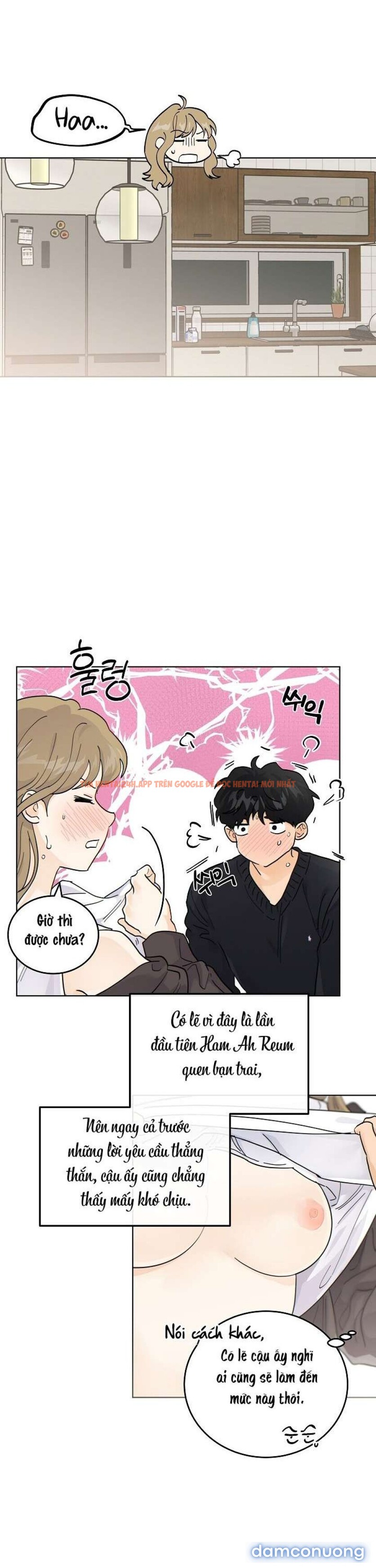 Xem ảnh 10 trong truyện hentai Nhà Bên Cạnh Có Hổ - Chapter 35 - hentaitvn.net