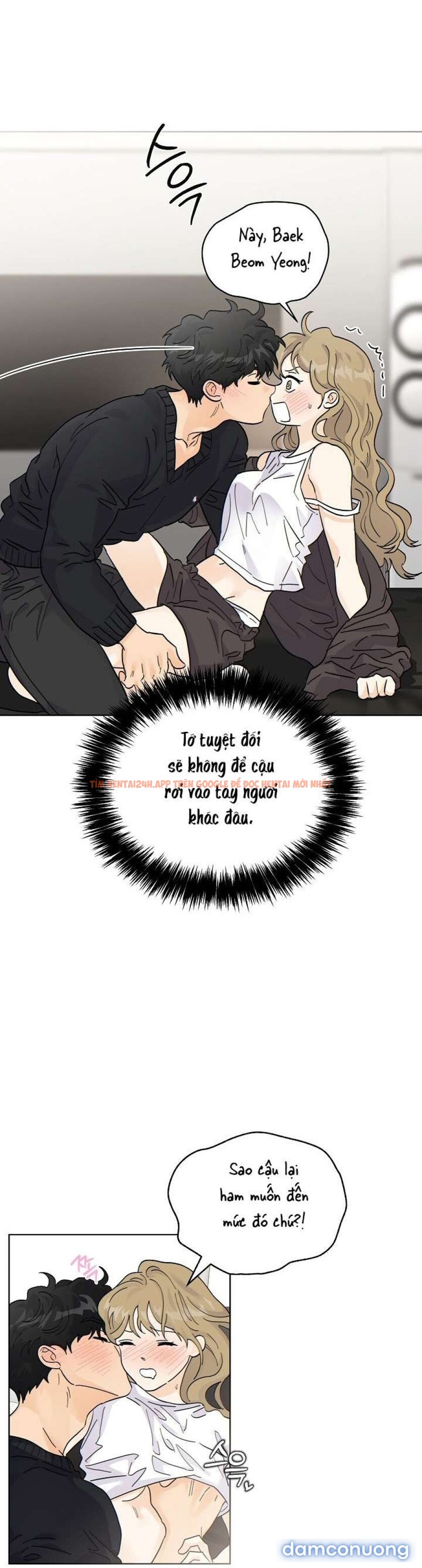 Xem ảnh 11 trong truyện hentai Nhà Bên Cạnh Có Hổ - Chapter 35 - hentaitvn.net