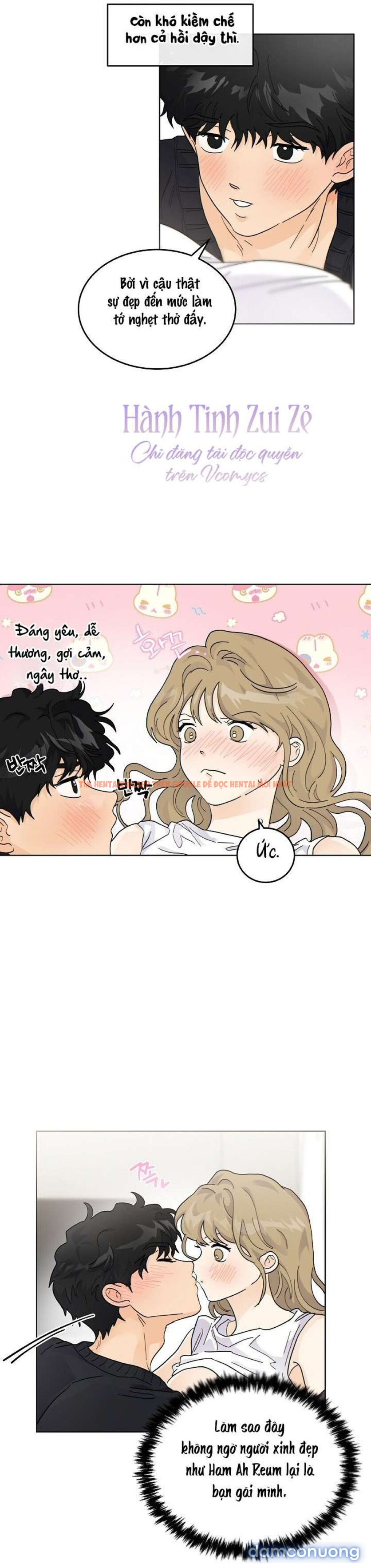 Xem ảnh 12 trong truyện hentai Nhà Bên Cạnh Có Hổ - Chapter 35 - hentaitvn.net