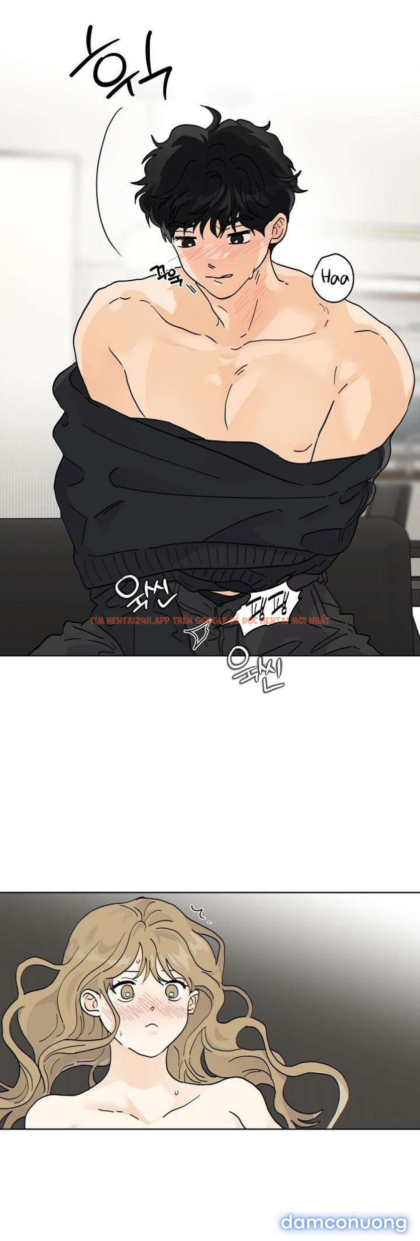 Xem ảnh 15 trong truyện hentai Nhà Bên Cạnh Có Hổ - Chapter 35 - hentaitvn.net