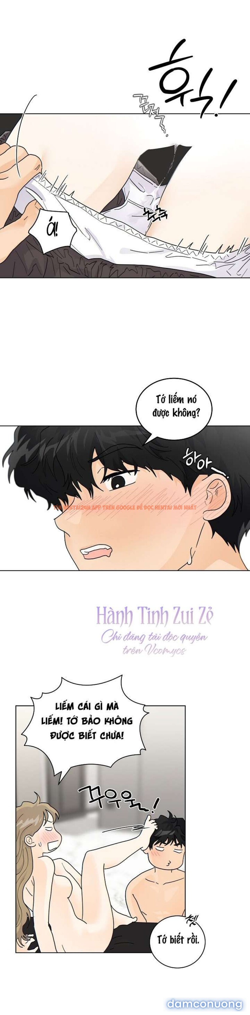 Xem ảnh 19 trong truyện hentai Nhà Bên Cạnh Có Hổ - Chapter 35 - hentaitvn.net