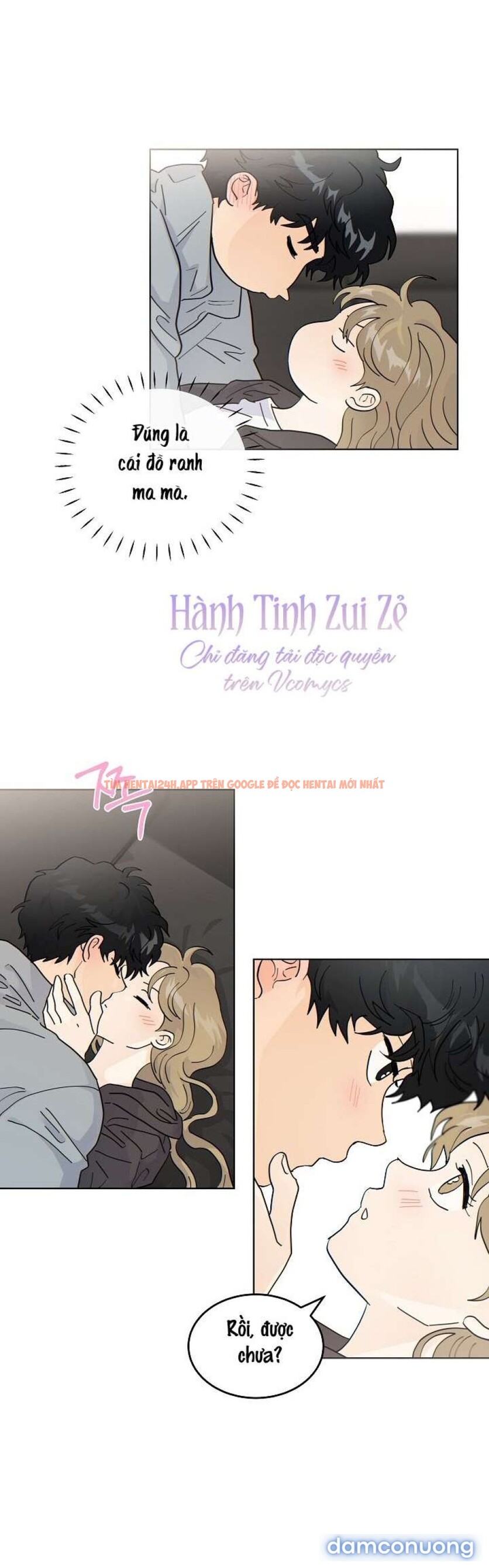 Xem ảnh 2 trong truyện hentai Nhà Bên Cạnh Có Hổ - Chapter 35 - hentaitvn.net
