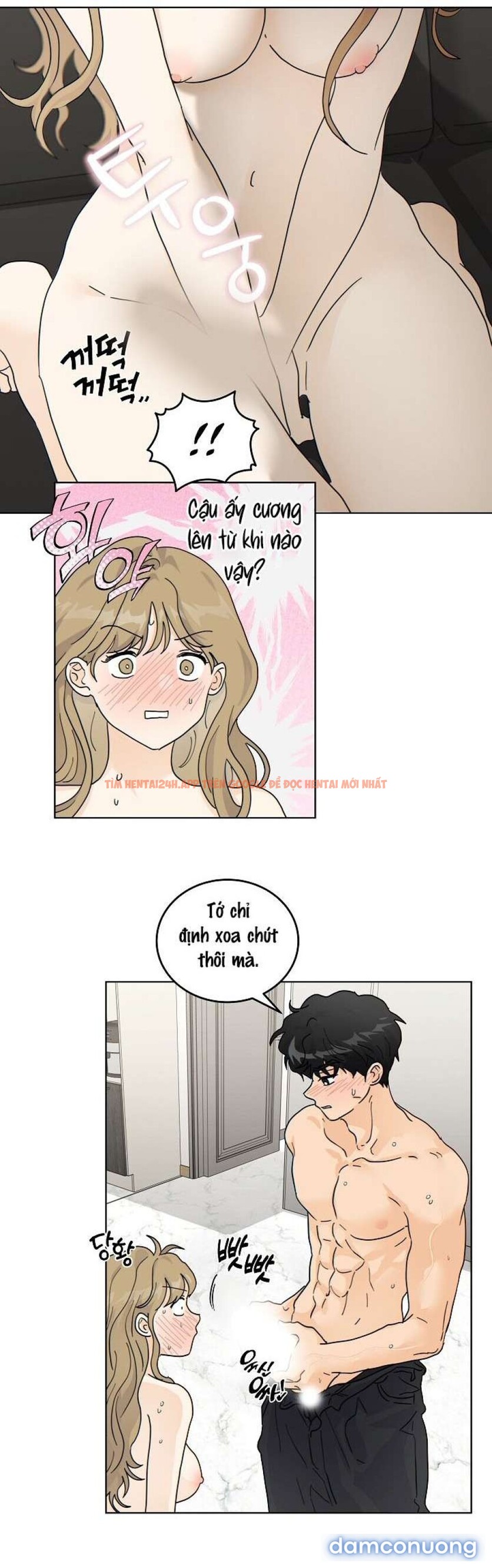 Xem ảnh 21 trong truyện hentai Nhà Bên Cạnh Có Hổ - Chapter 35 - hentaitvn.net