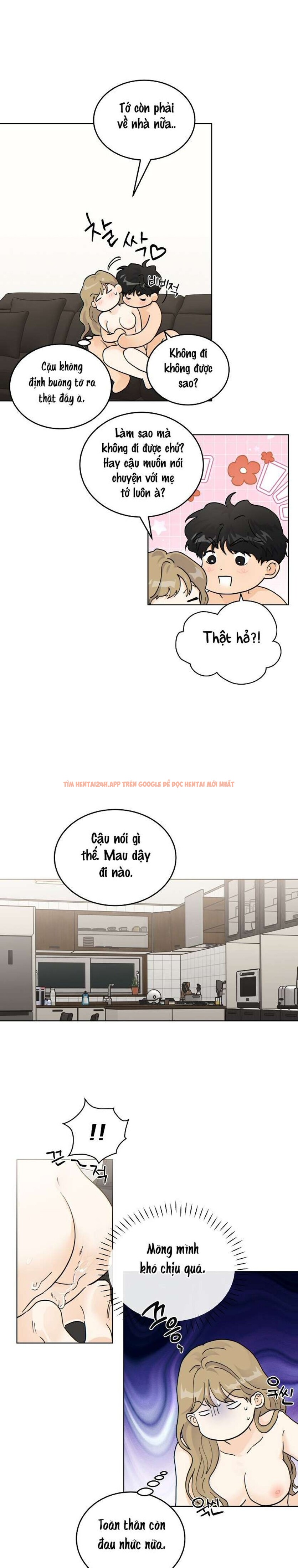 Xem ảnh 29 3 trong truyện hentai Nhà Bên Cạnh Có Hổ - Chapter 35 - hentaitvn.net