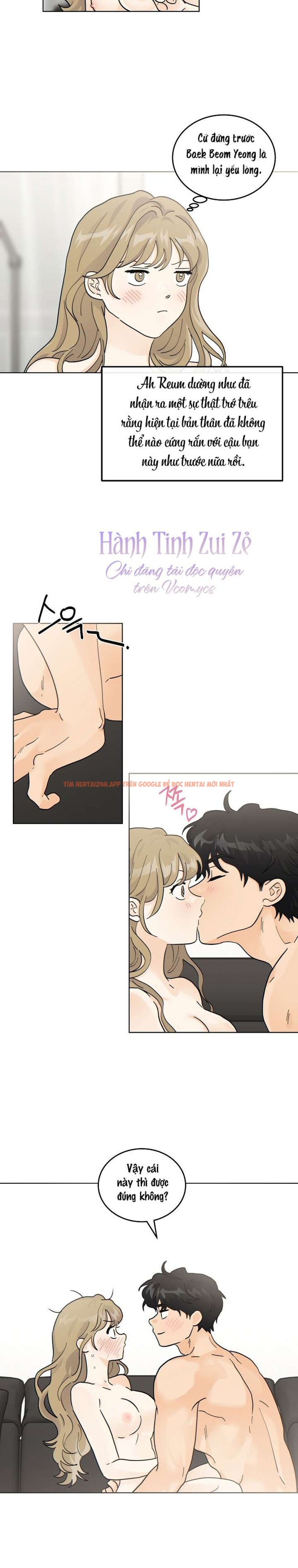 Xem ảnh 29 5 trong truyện hentai Nhà Bên Cạnh Có Hổ - Chapter 35 - hentaitvn.net