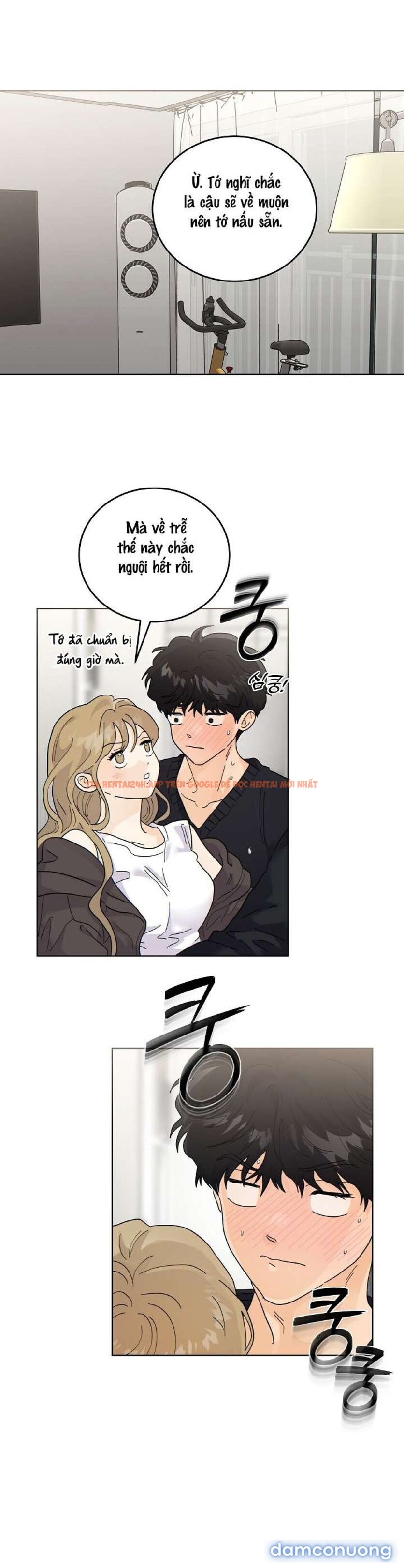 Xem ảnh 5 trong truyện hentai Nhà Bên Cạnh Có Hổ - Chapter 35 - hentaitvn.net
