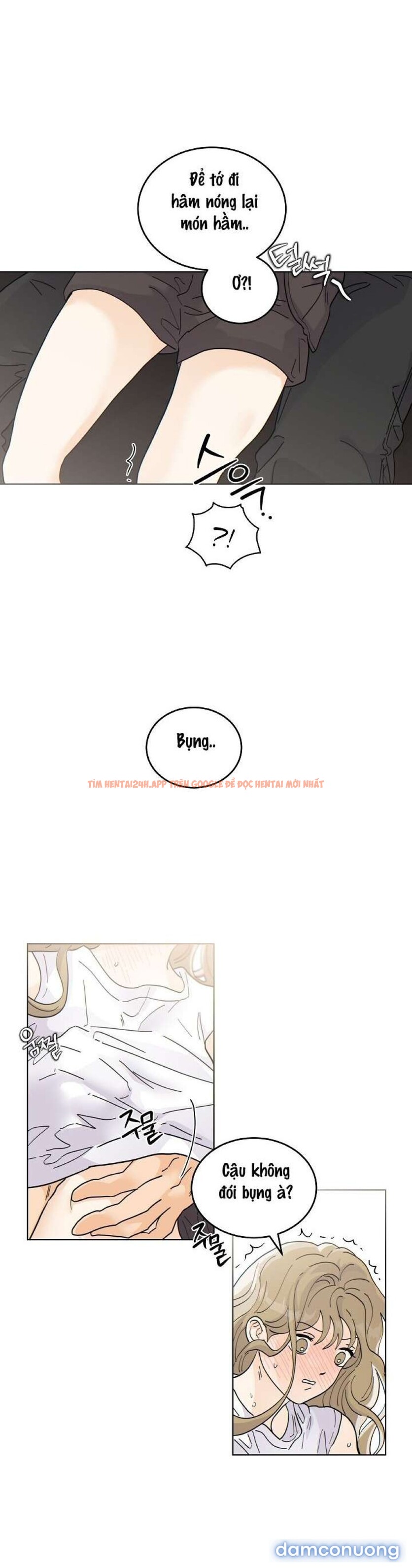 Xem ảnh 6 trong truyện hentai Nhà Bên Cạnh Có Hổ - Chapter 35 - hentaitvn.net