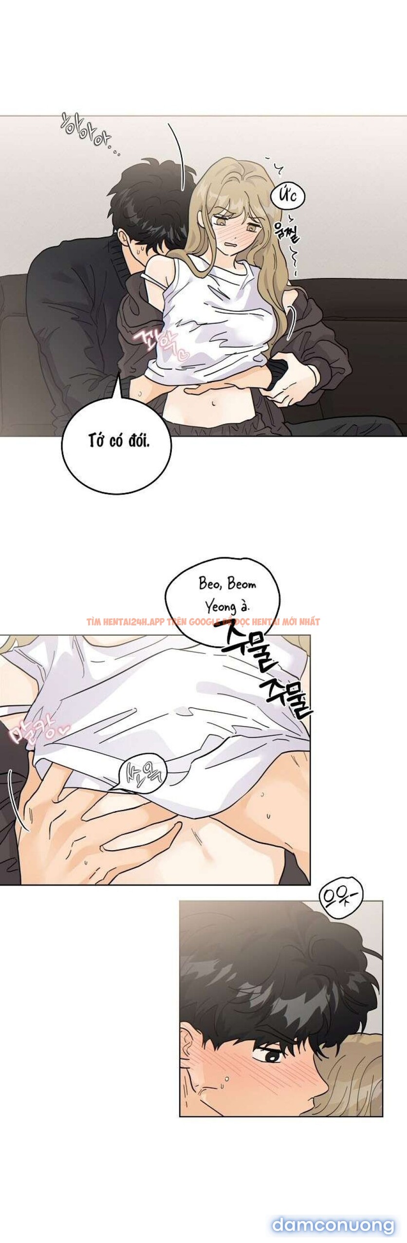 Xem ảnh 7 trong truyện hentai Nhà Bên Cạnh Có Hổ - Chapter 35 - hentaitvn.net