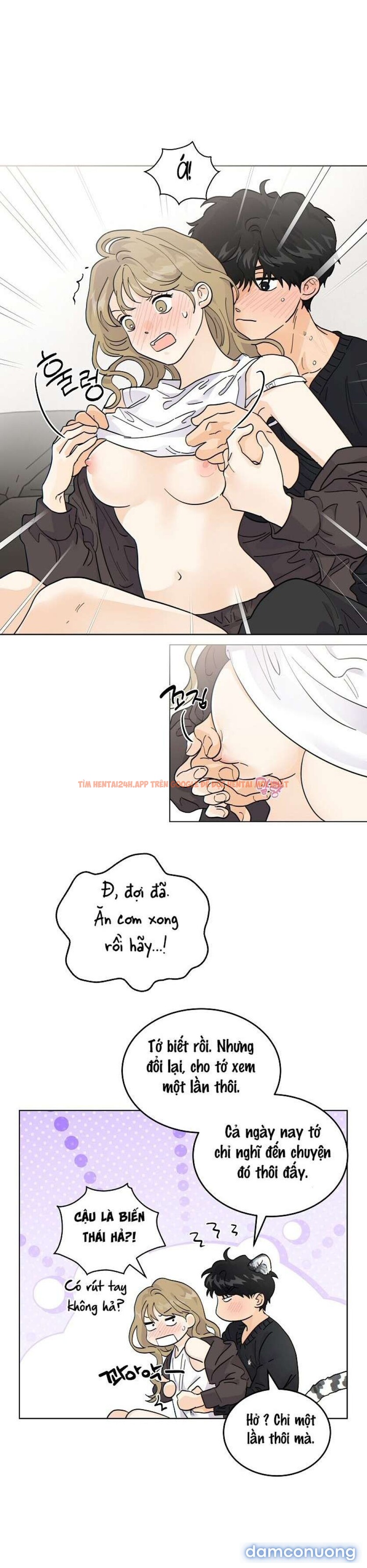 Xem ảnh 9 trong truyện hentai Nhà Bên Cạnh Có Hổ - Chapter 35 - hentaitvn.net