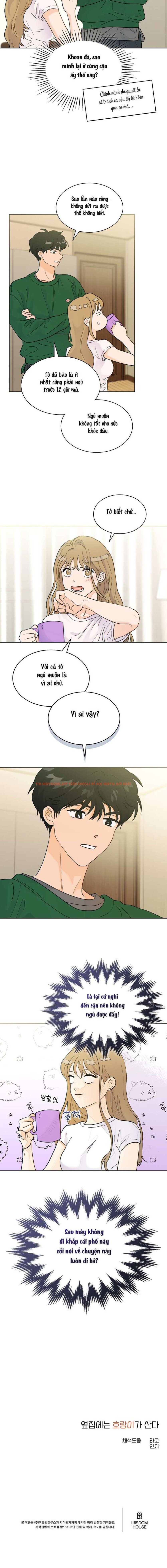 Xem ảnh 8 trong truyện hentai Nhà Bên Cạnh Có Hổ - Chapter 4 - www.hentaitvn.net