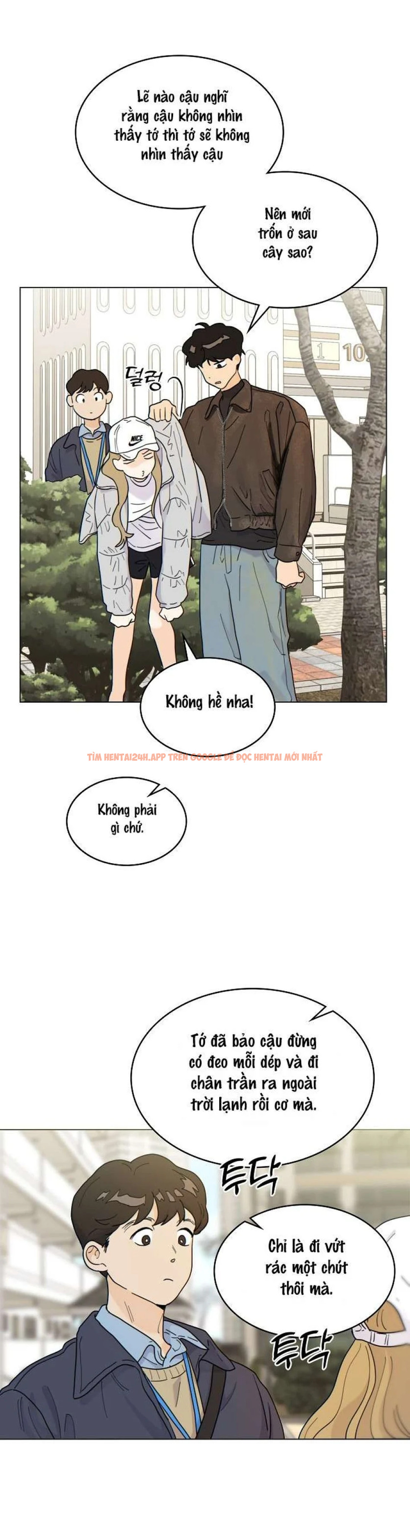 Xem ảnh 16 trong truyện hentai Nhà Bên Cạnh Có Hổ - Chapter 6 - hentaitvn.net