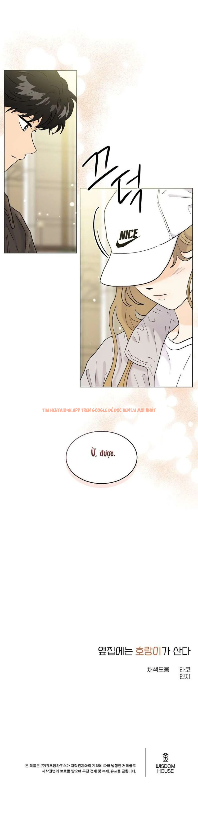 Xem ảnh 28 trong truyện hentai Nhà Bên Cạnh Có Hổ - Chapter 6 - hentaitvn.net