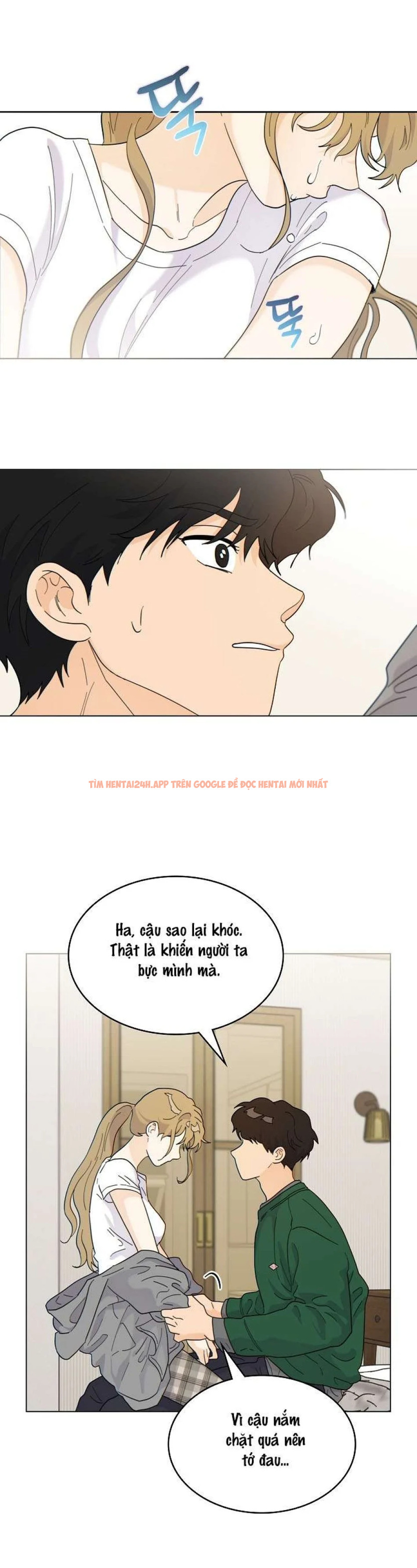 Xem ảnh 3 trong truyện hentai Nhà Bên Cạnh Có Hổ - Chapter 6 - hentaitvn.net