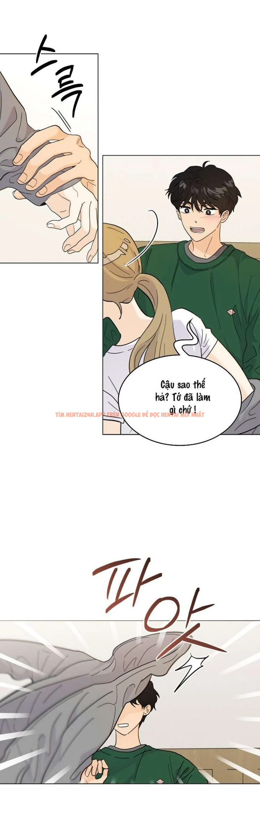 Xem ảnh 4 trong truyện hentai Nhà Bên Cạnh Có Hổ - Chapter 6 - hentaitvn.net