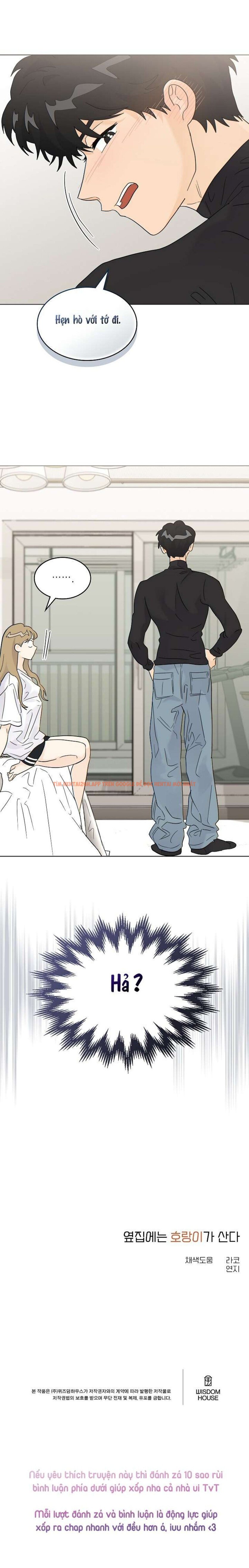 Xem ảnh 25 trong truyện hentai Nhà Bên Cạnh Có Hổ - Chapter 8 - www.hentaitvn.net