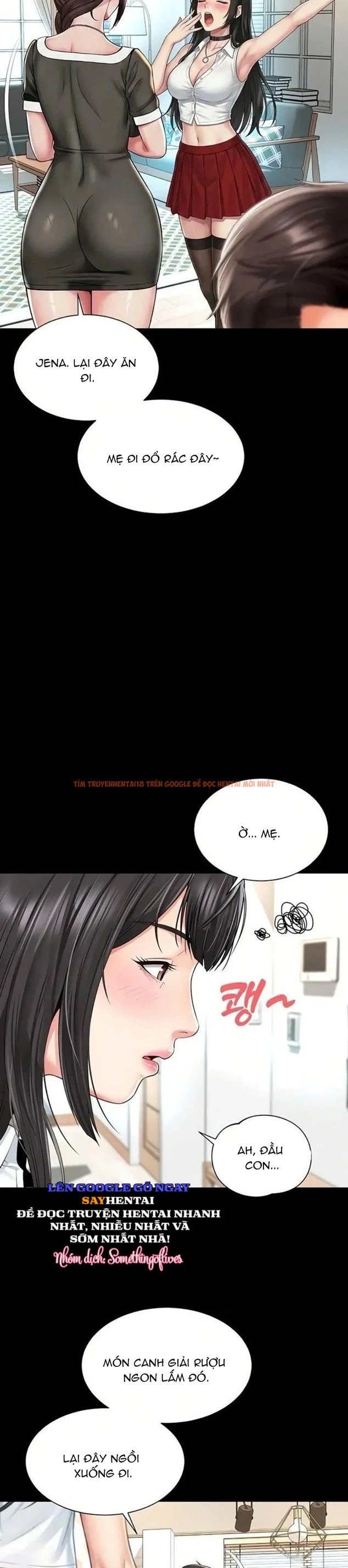 Xem ảnh 8 2 trong truyện hentai Nhà Của Mẹ Và Con Gái - Chapter 20 - hentaitvn.net