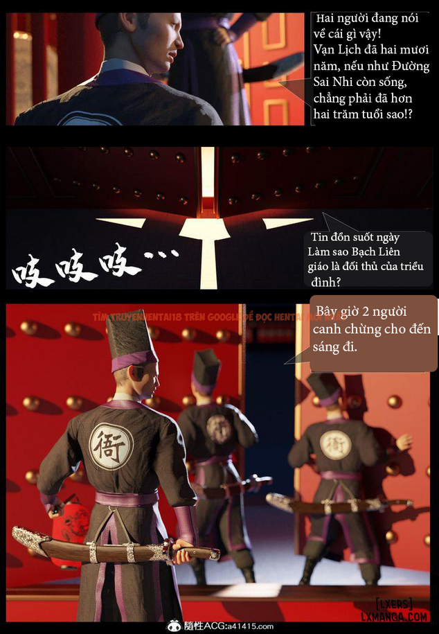 Xem ảnh 14 trong truyện hentai Nha Môn Đại Minh - Chapter 1: Hành hình - hentaitvn.net