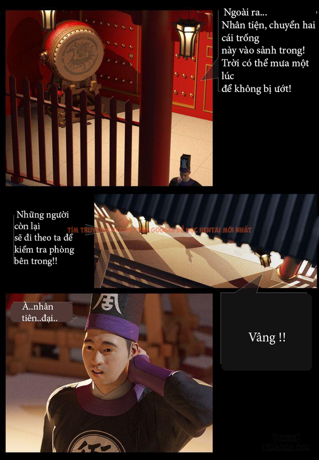 Xem ảnh 15 trong truyện hentai Nha Môn Đại Minh - Chapter 1: Hành hình - hentaitvn.net