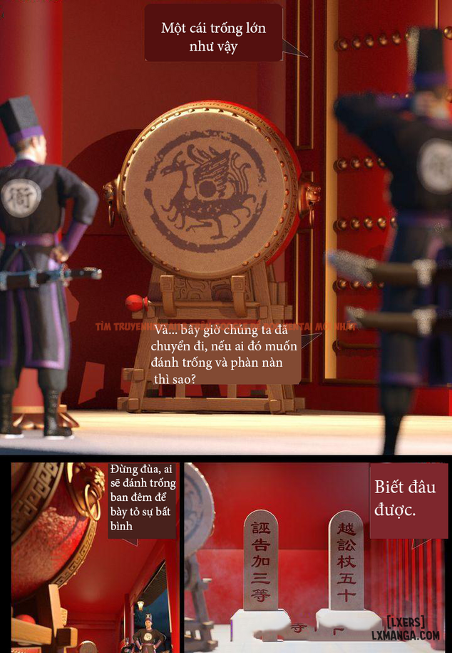 Xem ảnh 16 trong truyện hentai Nha Môn Đại Minh - Chapter 1: Hành hình - hentaitvn.net