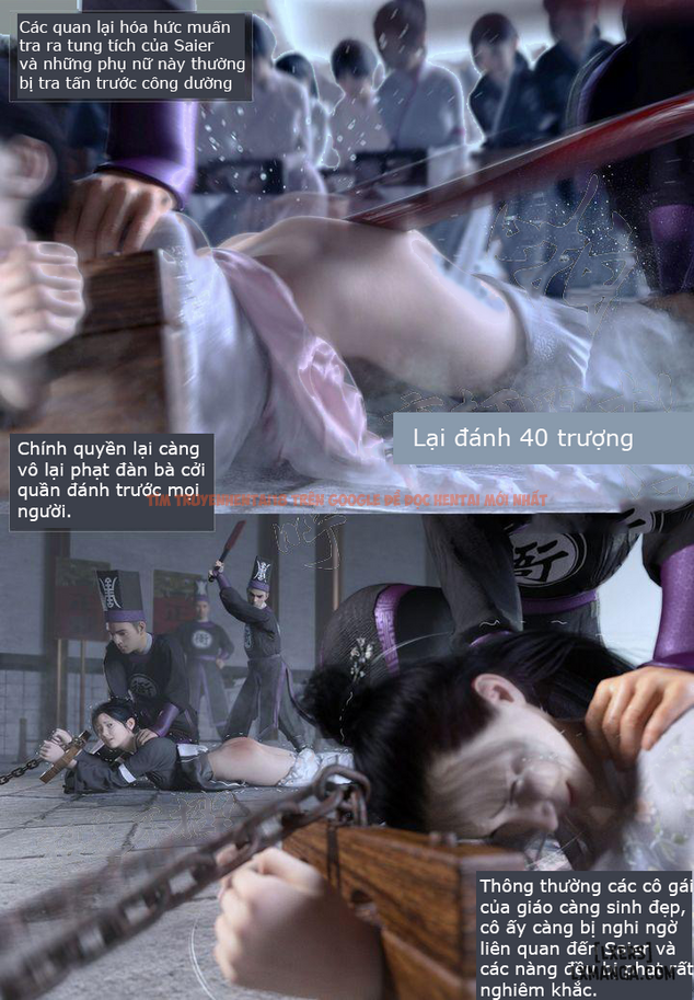 Xem ảnh 7 trong truyện hentai Nha Môn Đại Minh - Chapter 1: Hành hình - hentaitvn.net