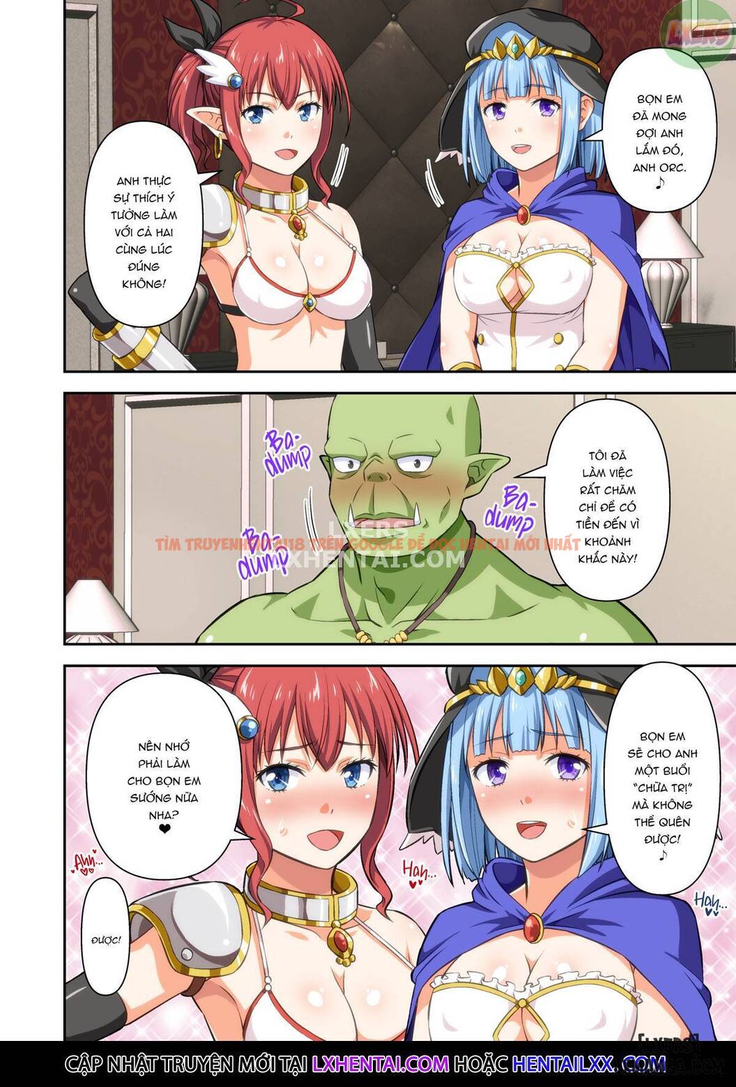 Xem ảnh 22 trong truyện hentai Nhà Thổ Tuyệt Nhất Ở Dị Giới - Chapter 1 - hentaitvn.net