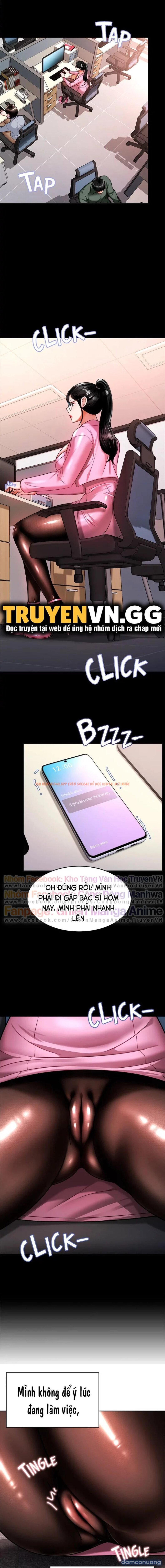 Trang truyện 9 trong truyện tranh Nhà Trị Liệu Thôi Miên - Chap 11 - www.lxmanga.org