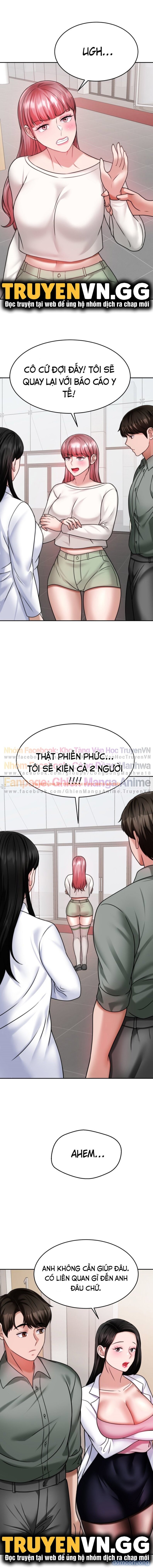 Xem ảnh Nhà Trị Liệu Thôi Miên - Chapter 15 - 16 - TruyenVN.APP