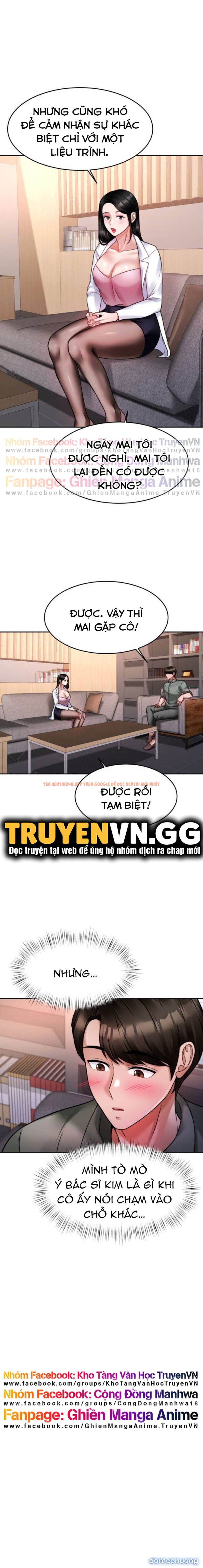Xem ảnh Nhà Trị Liệu Thôi Miên - Chapter 16 - 17 - TruyenVN.APP