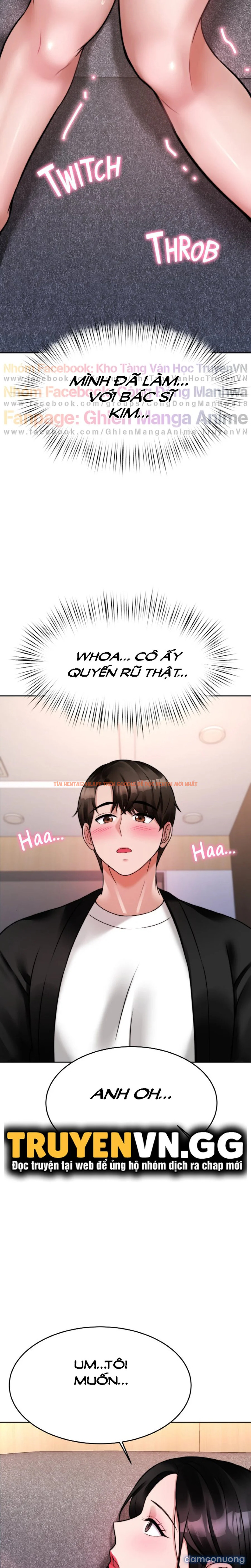 Xem ảnh Nhà Trị Liệu Thôi Miên - Chapter 18 - 18 - TruyenVN.APP