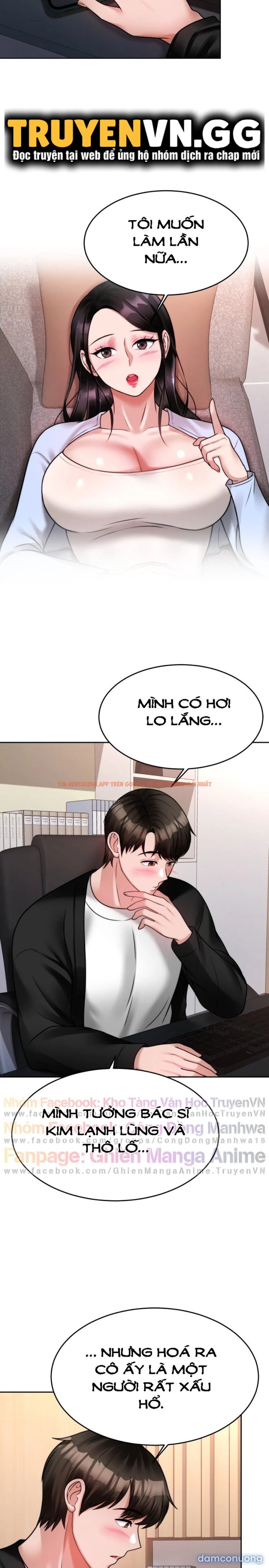 Xem ảnh Nhà Trị Liệu Thôi Miên - Chapter 18 - 24 - TruyenVN.APP