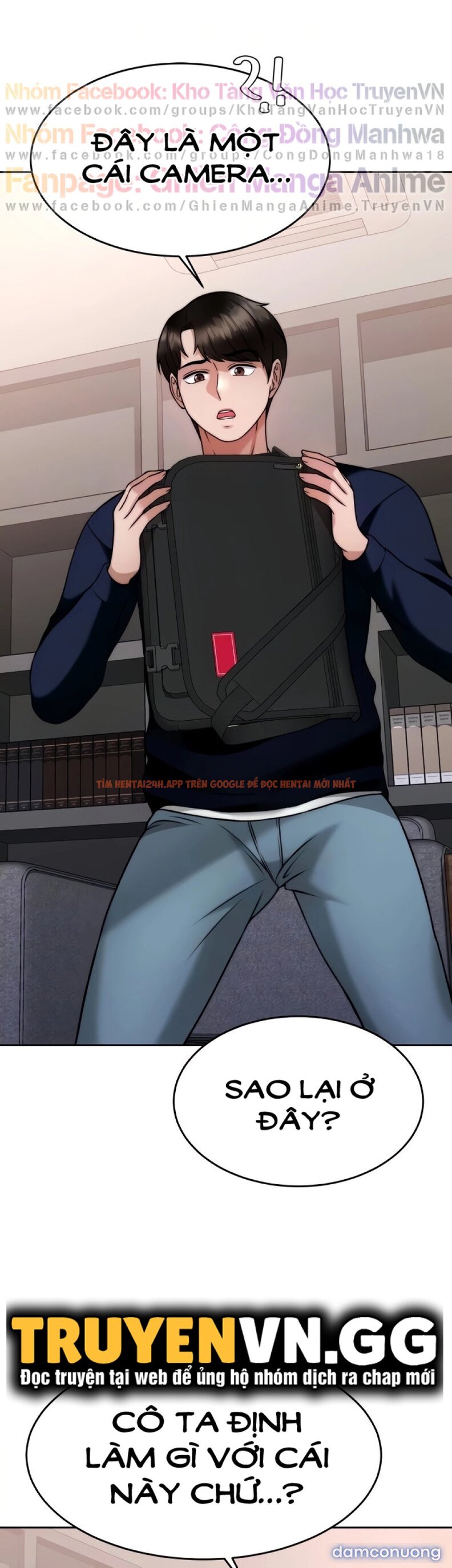 Xem ảnh Nhà Trị Liệu Thôi Miên - Chapter 25 - 11 - TruyenVN.APP