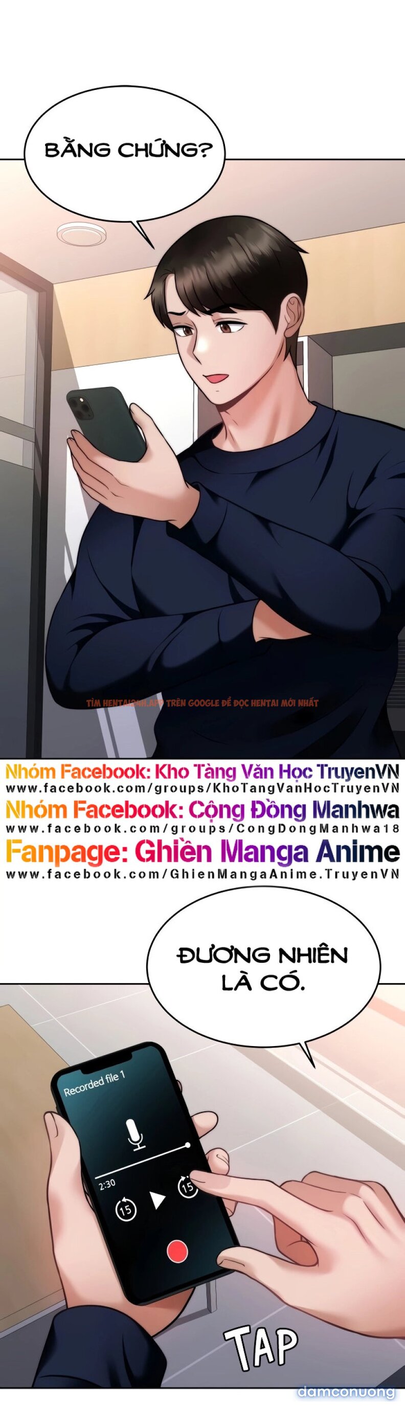 Xem ảnh Nhà Trị Liệu Thôi Miên - Chapter 25 - 29 - TruyenVN.APP