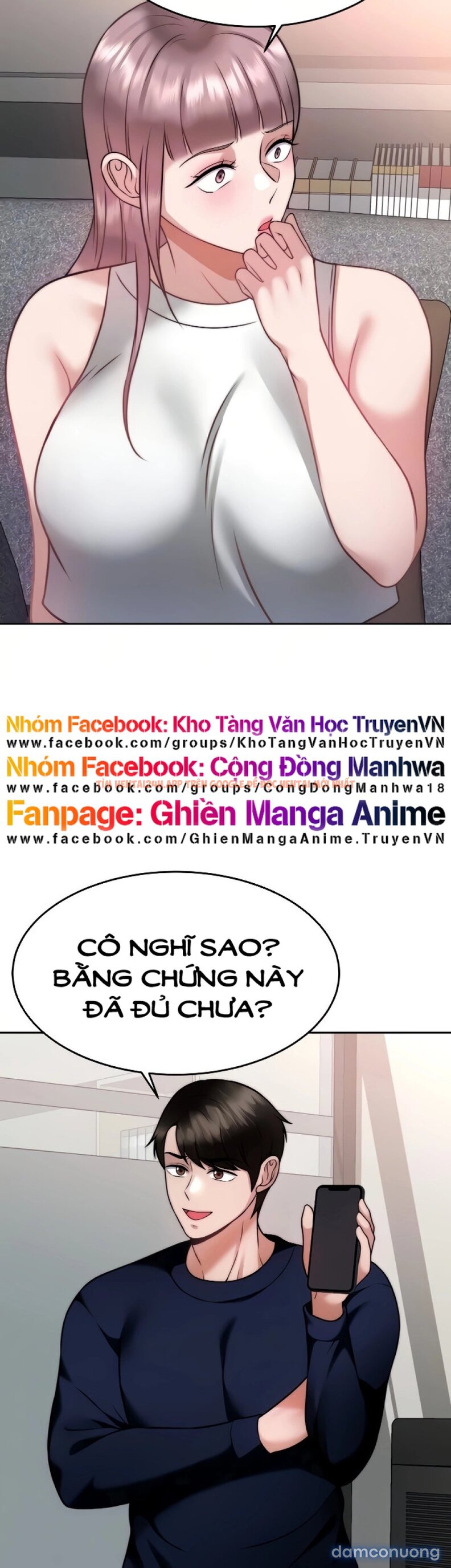 Xem ảnh Nhà Trị Liệu Thôi Miên - Chapter 25 - 31 - TruyenVN.APP