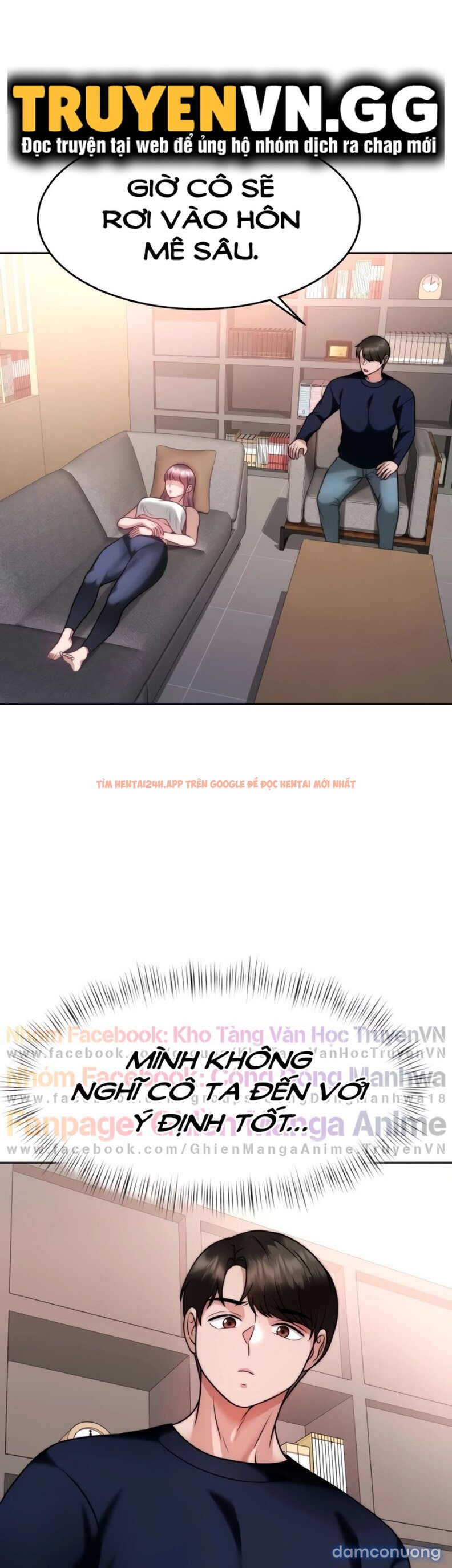 Xem ảnh Nhà Trị Liệu Thôi Miên - Chapter 25 - 6 - TruyenVN.APP