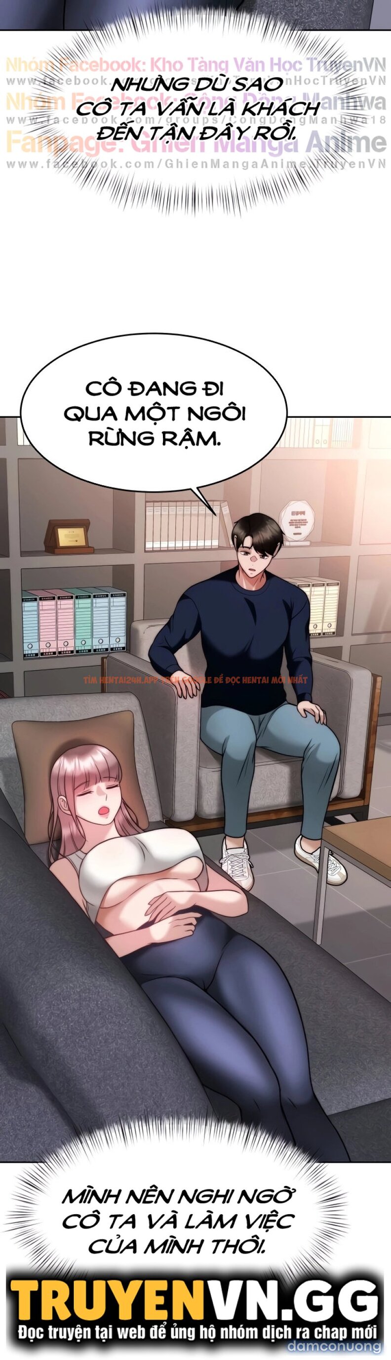 Xem ảnh Nhà Trị Liệu Thôi Miên - Chapter 25 - 8 - TruyenVN.APP