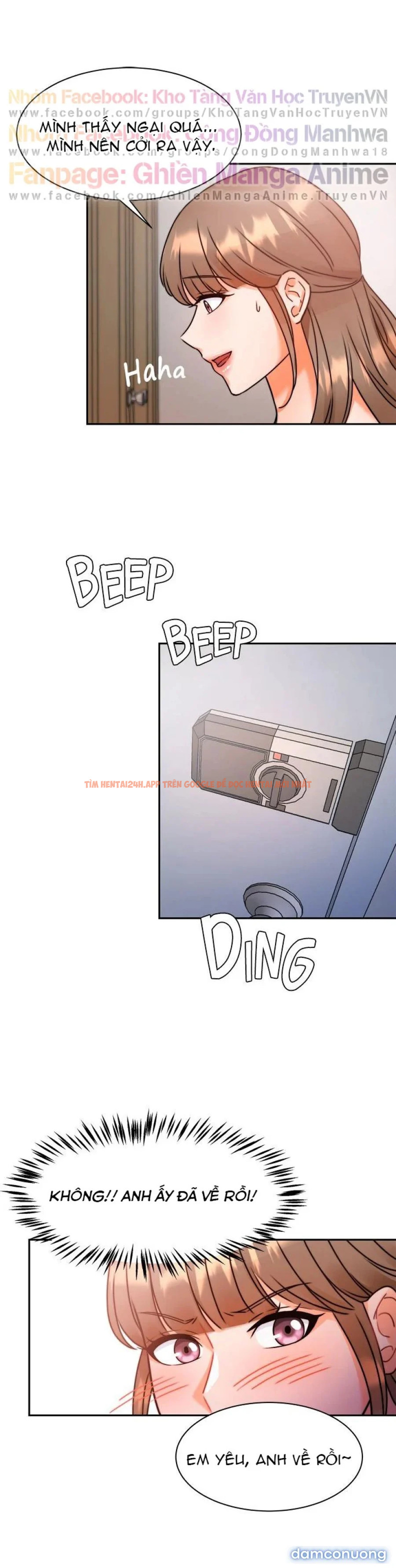 Trang truyện 4 trong truyện tranh Nhà Trị Liệu Thôi Miên - Chap 3 - www.lxmanga.org