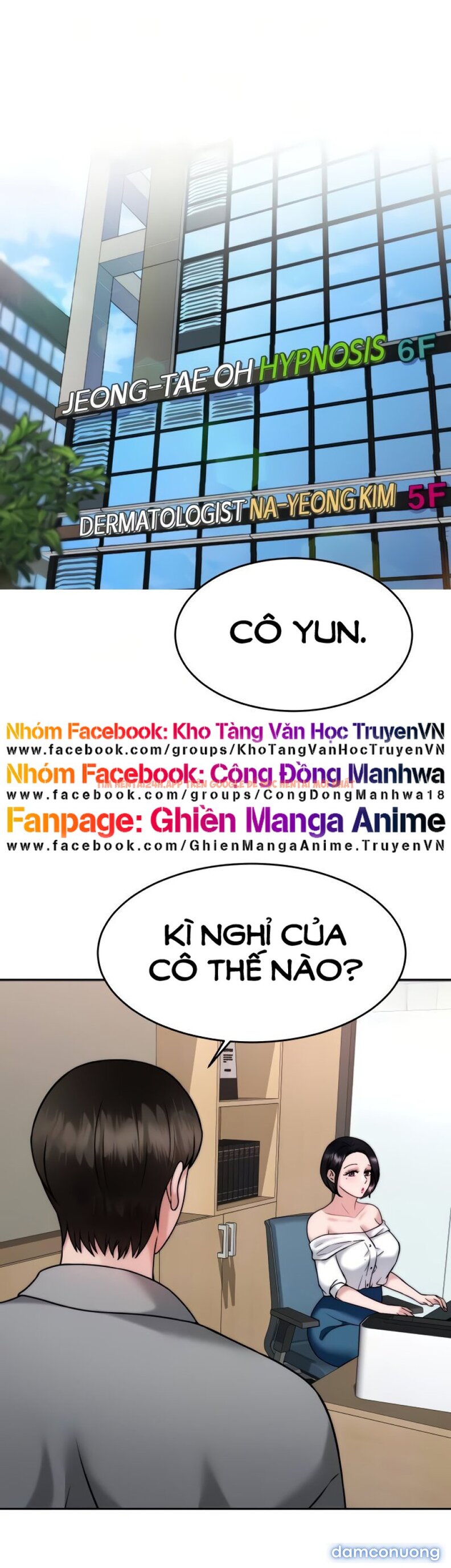 Xem ảnh Nhà Trị Liệu Thôi Miên - Chapter 30 - 34 - TruyenVN.APP