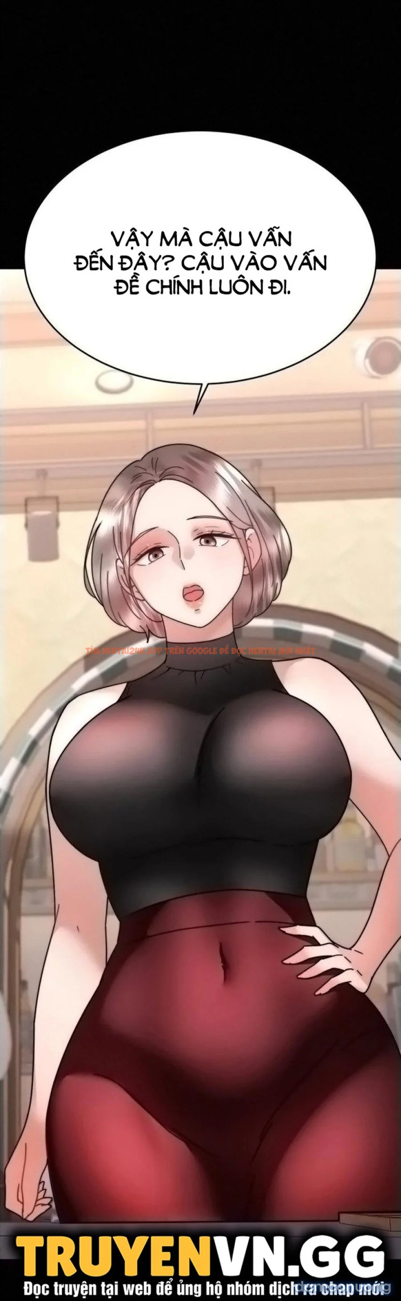 Xem ảnh 8 trong truyện hentai Nhà Trị Liệu Thôi Miên - Chap 37 - www.hentaitvn.net