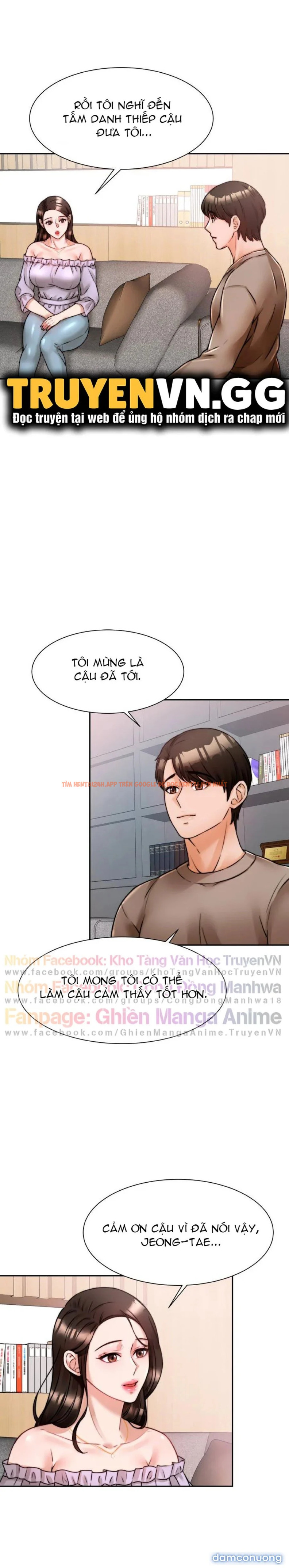 Trang truyện 18 trong truyện tranh Nhà Trị Liệu Thôi Miên - Chap 5 - www.lxmanga.org
