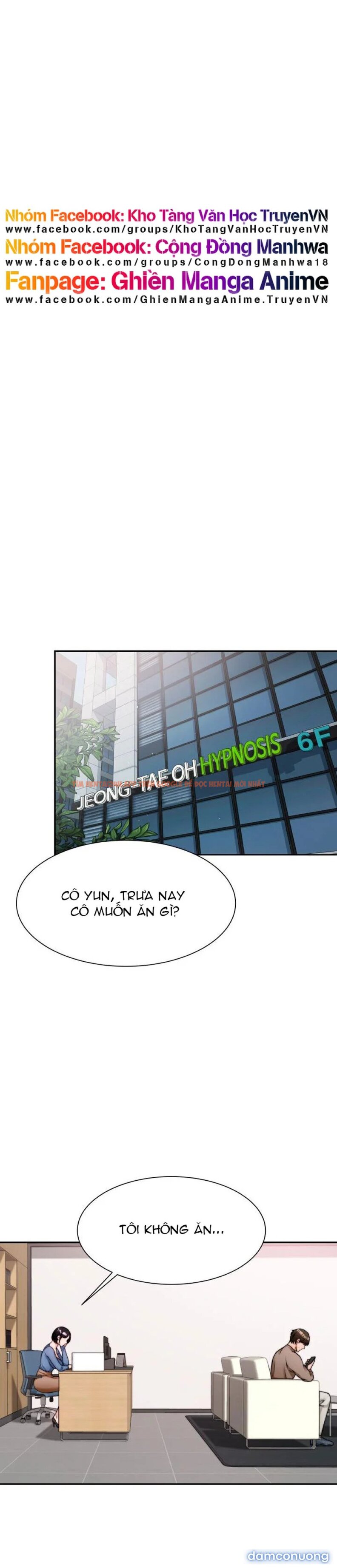 Trang truyện 2 trong truyện tranh Nhà Trị Liệu Thôi Miên - Chap 5 - www.lxmanga.org