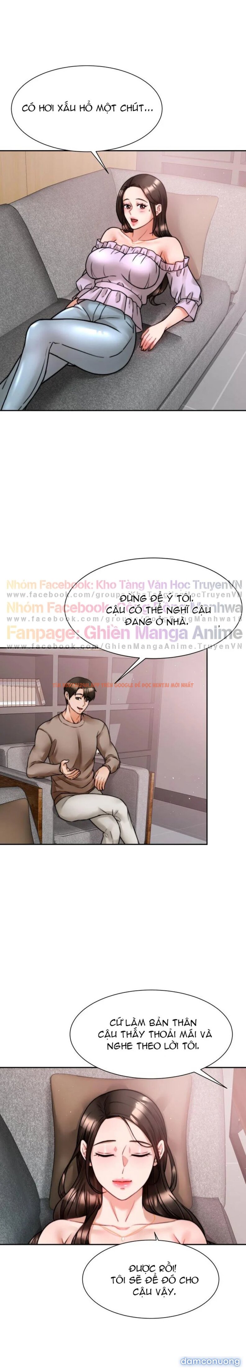 Trang truyện 20 trong truyện tranh Nhà Trị Liệu Thôi Miên - Chap 5 - www.lxmanga.org