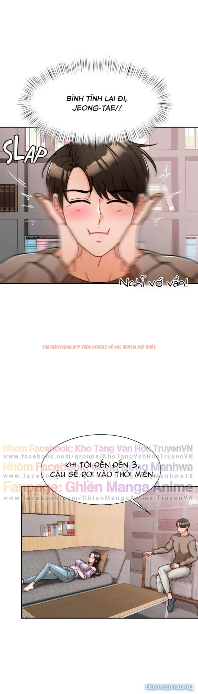 Trang truyện 22 trong truyện tranh Nhà Trị Liệu Thôi Miên - Chap 5 - www.lxmanga.org