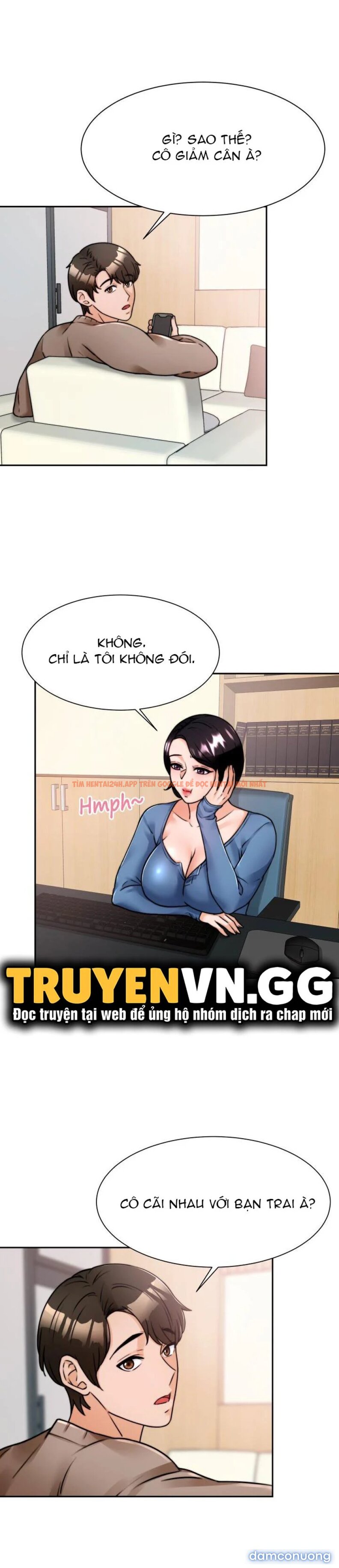 Trang truyện 3 trong truyện tranh Nhà Trị Liệu Thôi Miên - Chap 5 - www.lxmanga.org