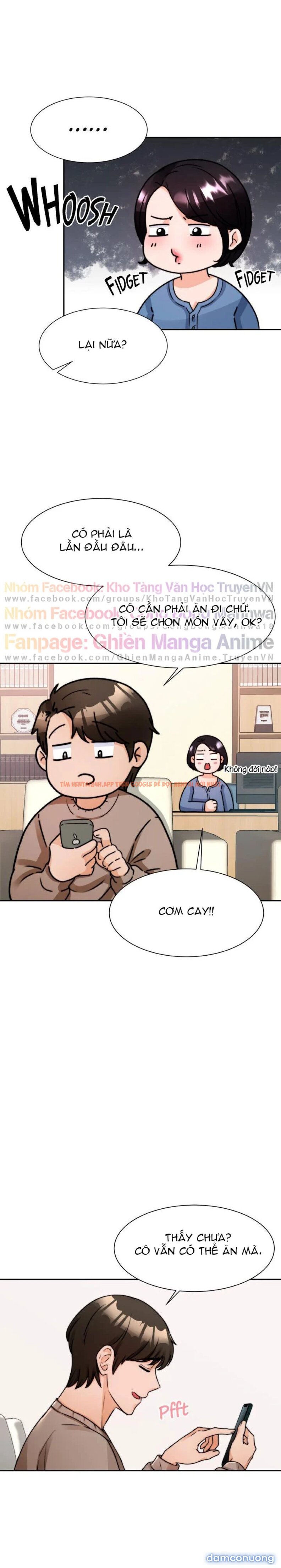 Trang truyện 4 trong truyện tranh Nhà Trị Liệu Thôi Miên - Chap 5 - www.lxmanga.org